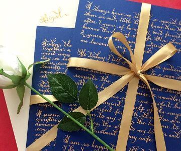 Customized Handwritten Letter Service in India